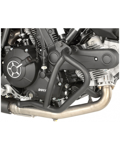 GIVI TN7407 padacie rámy Ducati - Scrambler 800 (15-21)/Ducati - Scrambler 400 (16-21), čierne