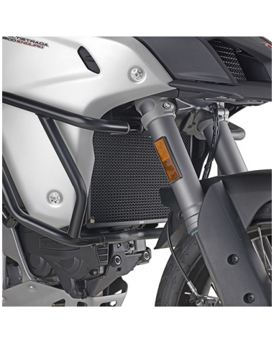 GIVI PR7408 kryt chladiča motora Ducati Multistrada Enduro 950/1200/1200, čierny lakovaný