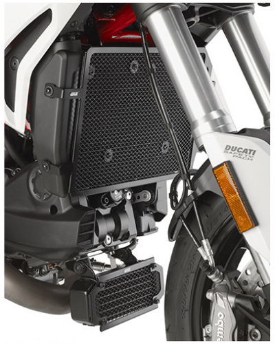 GIVI PR7409 kryt chladiče motoru Ducati Hyperstrada 939 (16-18), nerezový