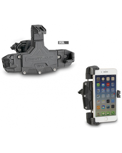 GIVI S920L univerzální držák telefonu na motorku, kolo, čtyřkolku, nastavitelný 144 x 67mm do 178 x 90mm