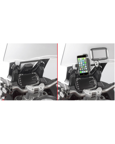 GIVI FB7408 držák navigace do kapotáže pro Ducati Multistrada Enduro 950/1200/1260
