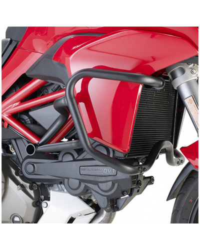 GIVI TN7408 padacie rámy Ducati Multistrada Enduro 1200 (16-18)/1260 (19-21), čierne