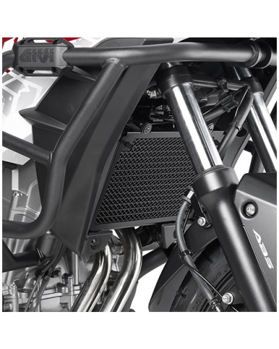 GIVI PR1121 kryt chladiča motora Honda CB 500 X (19-21), čierny lakovaný