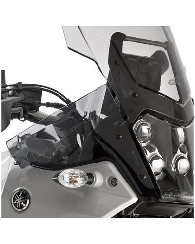 GIVI DF2145 boční plexi kouřové na ochranu rukou Yamaha XT 700 Z Ténéré (19-21), včetně montážní sady
