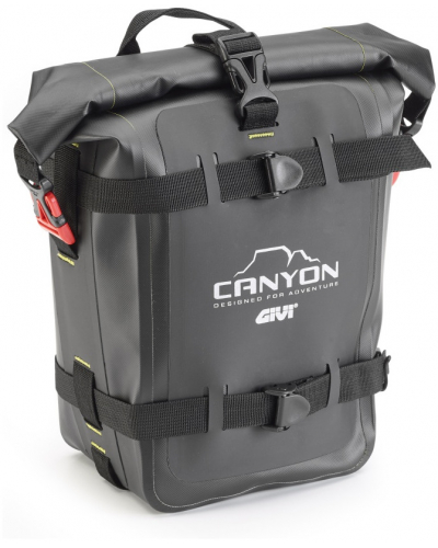 GIVI bočná taška CANYON GRT722 8L black