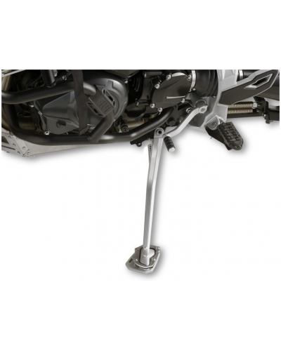 GIVI ES6416 rozšírenie bočného stojanu Triumph Scrambler 1200 (19-20), strieborné hliníkové