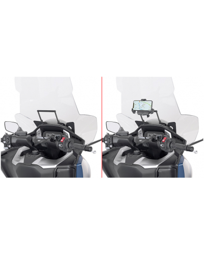 GIVI FB1186 držiak navigácie do kapotáže pre Honda Forza 750 (21)