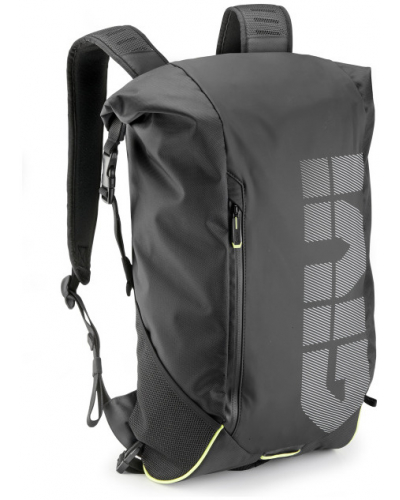 GIVI EA148 batoh  s rolovacím uzávěrem, černý, objem 20 l., (základní řada EASY), od 2022