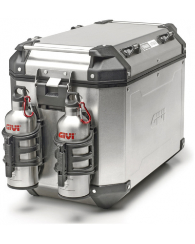 GIVI E199 plastový držiak termofľaše STF 500S na hliníkové kufre Trekker (OBK, TRK, ALA, DLM)