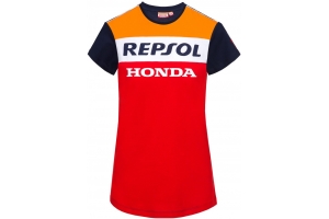 GP APPAREL tričko REPSOL HONDA dámske blue / red