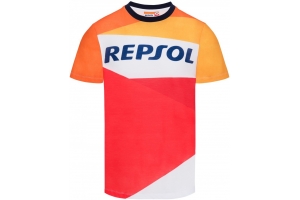 GP APARREL tričko REPSOL HONDA orange / red