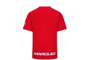 GP APPAREL triko MM93 Marquez Logo red
