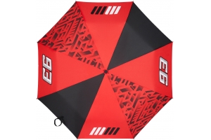GP APPAREL deštník MM93 Labyrinth Marquez Skládací red/black