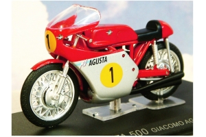 DEAGOSTINI model motorky AGUSTA 500 Giacomo Agostini 1967