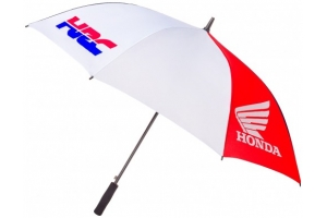 GP APPAREL dáždnik HONDA HRC white / blue / red