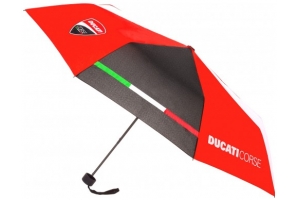 GP APPAREL deštník DUCATI red/black/white