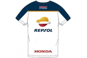 GP APPAREL triko REPSOL HONDA Racing blue/white/grey