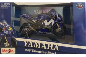 MAISTO model motorky YAMAHA YZR-M1 VR46 2018
