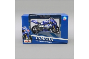 MAISTO model motorky YAMAHA YZR-M1 MV25 2018