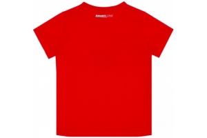 GP APPAREL detské tričko DUCATI CORSE Stripes detské tričko red