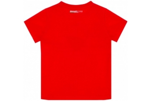 GP APPAREL triko DUCATI CORSE Mini Logo dětské triko red/black/white