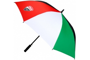 GP APPAREL deštník DUCATI CORSE Italia red/black/white/green