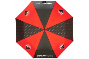 GP APPAREL deštník DUCATI CORSE FOLDABLE red/black