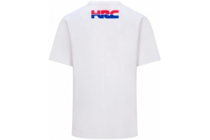 GP APPAREL triko HRC HONDA Logo black / red / white