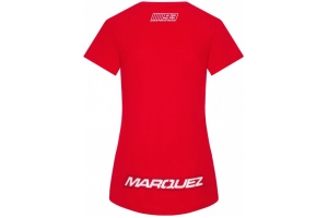 GP APPAREL triko MM93 Marquez dámské red