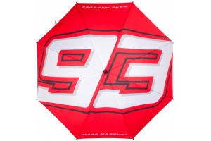 GP APPAREL dáždnik MM93 Marquez red / white