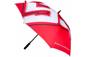 GP APPAREL deštník MM93 Marquez red/white