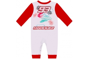 GP APPAREL dupačky MM93 Marquez Ant detské white / red