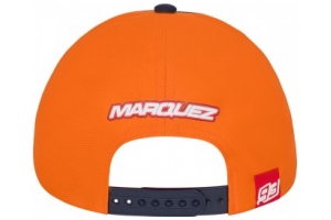 GP APPAREL šiltovka REPSOL MM93 Marquez blue / orange