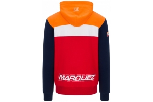 GP APPAREL mikina REPSOL MM93 Marquez red/orange/blue