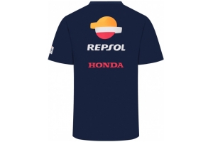 GP APPAREL triko REPSOL HONDA Logo blue