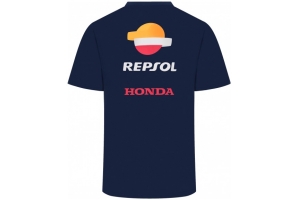 GP APPAREL triko REPSOL HONDA Logo blue/white
