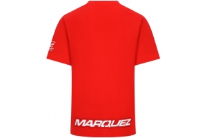 GP APPAREL triko MM93 Marquez Stripes red