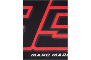 GP APPAREL triko MM93 Marquez Logo antharcite grey