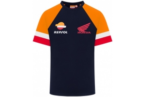 GP APPAREL tričko REPSOL HONDA Coloured blue / orange / red