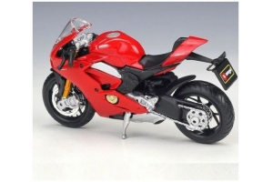 Bburago model motorky DUCATI Panigale V4 red