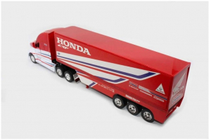 NEWRAY model servisního kamionu HONDA HRC 1:32