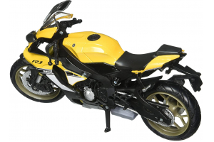 NEWRAY model motorky YAMAHA YZF-R1 2015 Yellow