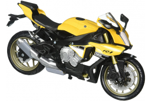 NEWRAY model motorky YAMAHA YZF-R1 2015 Yellow