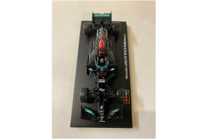 BBURAGO model formula MERCEDES Team Lewis Hamilton 2021 1:43