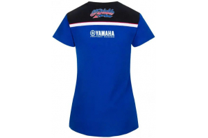 GP APPAREL tričko FABIO QUARTARARO Yamaha dámske blue