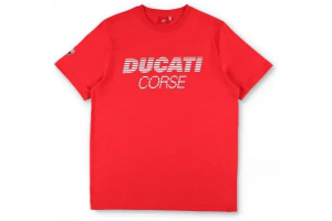 GP APPAREL tričko DUCATI CORSE Logo red