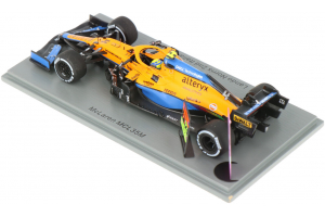 SPARK model formula McLAREN MCL35M F1 2nd Italian GP Lando Norris 2021 1:43