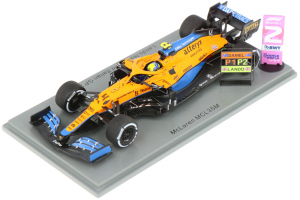 SPARK model formule McLAREN MCL35M F1 2nd Italian GP Lando Norris 2021 1:43