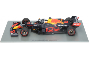 SPARK model formule HONDA 2nd Spanish GP Max Verstappen 2021 1:18