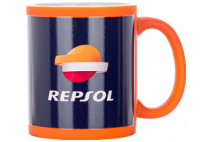 GP APPAREL hrnek REPSOL HONDA blue/orange